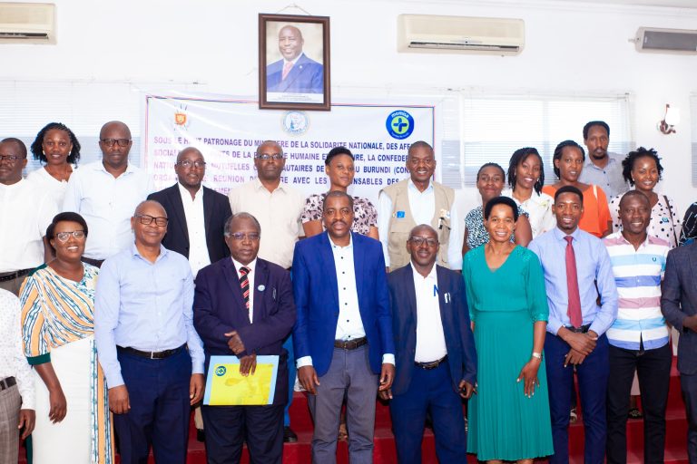 Atelier d’échange avec les Responsables des Médias : Un pas de plus dans la Promotion des Mutuelles de Santé au Burundi et une synergie renforcée entre les médias, la CONAMUS et le Ministère de la Solidarité.