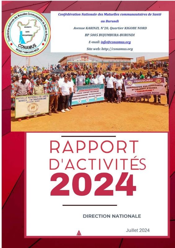 Rapport d&rsquo;activité Résultats Annuel